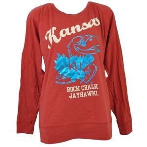 NCAA Medium KU Long Sleeve Shirt